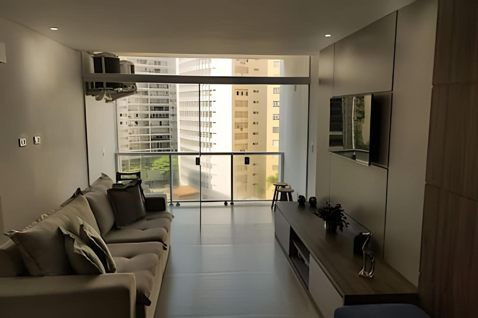 Vista-Mar - 3 Suites Com Ar Condicionado E Quarto Casal Com Ar Condicionado - 100M Da Praia Γκουαρούχα Εξωτερικό φωτογραφία