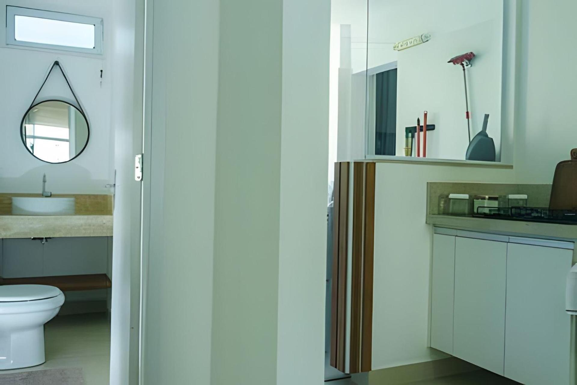 Vista-Mar - 3 Suites Com Ar Condicionado E Quarto Casal Com Ar Condicionado - 100M Da Praia Γκουαρούχα Εξωτερικό φωτογραφία