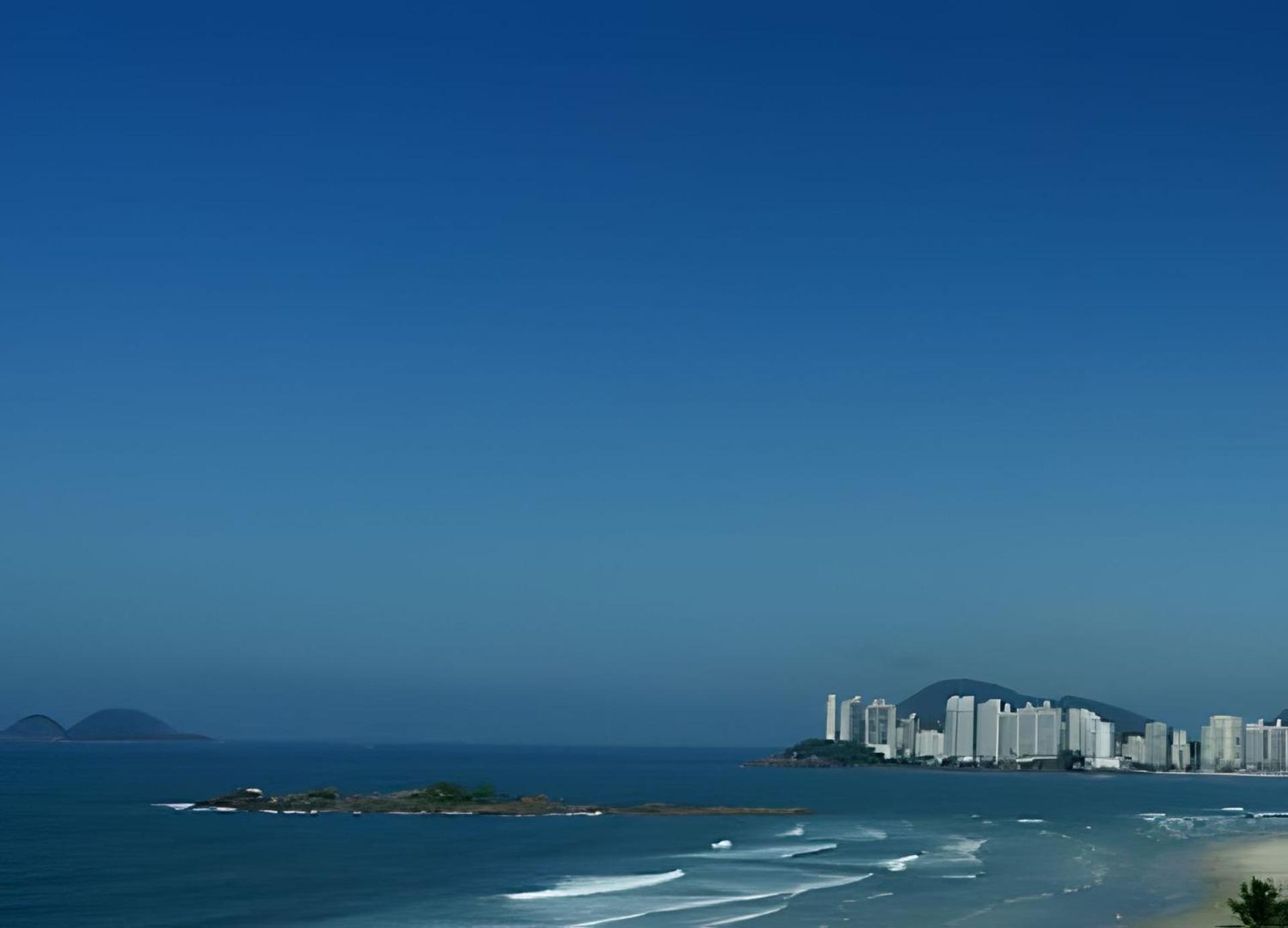 Vista-Mar - 3 Suites Com Ar Condicionado E Quarto Casal Com Ar Condicionado - 100M Da Praia Γκουαρούχα Εξωτερικό φωτογραφία