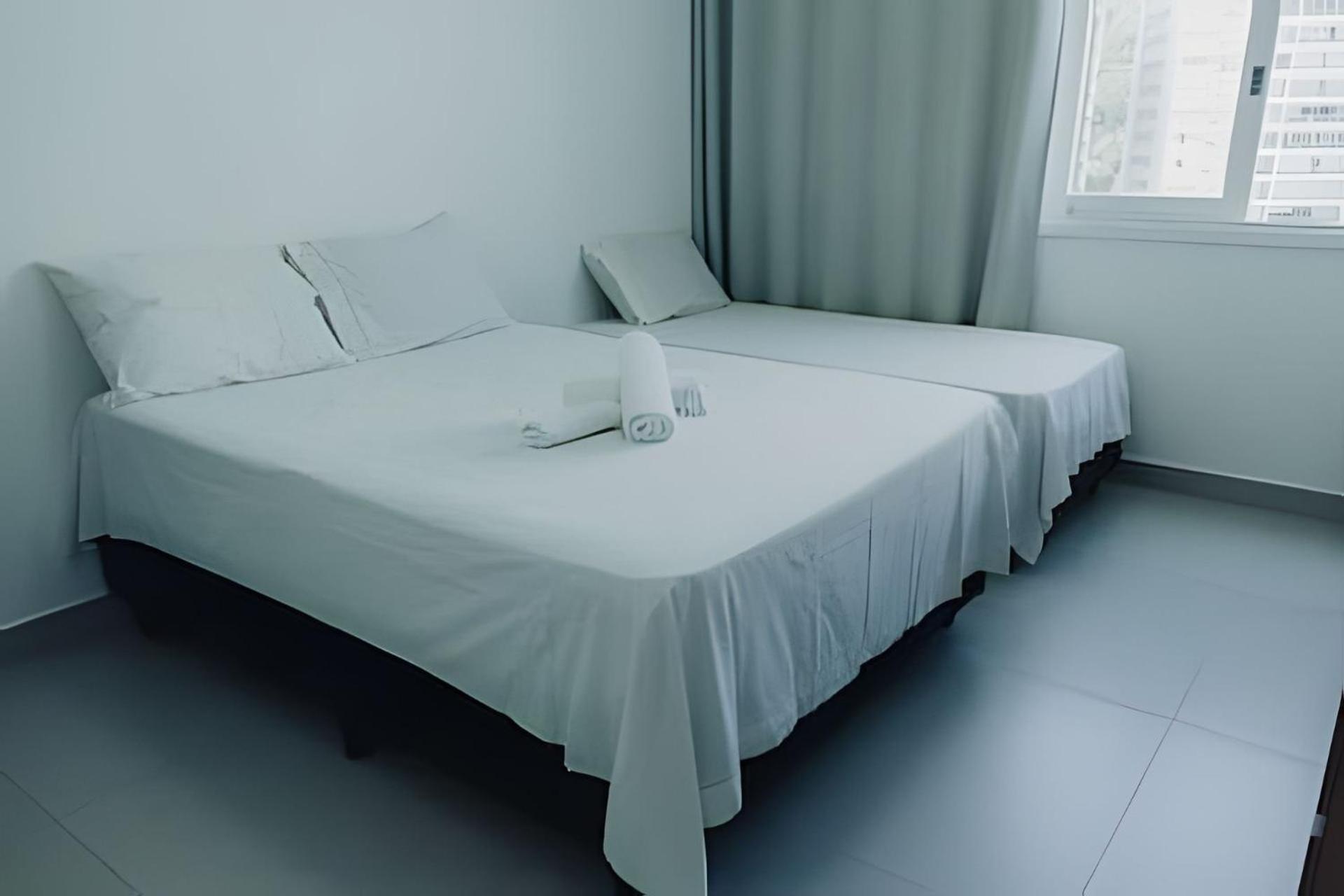 Vista-Mar - 3 Suites Com Ar Condicionado E Quarto Casal Com Ar Condicionado - 100M Da Praia Γκουαρούχα Εξωτερικό φωτογραφία