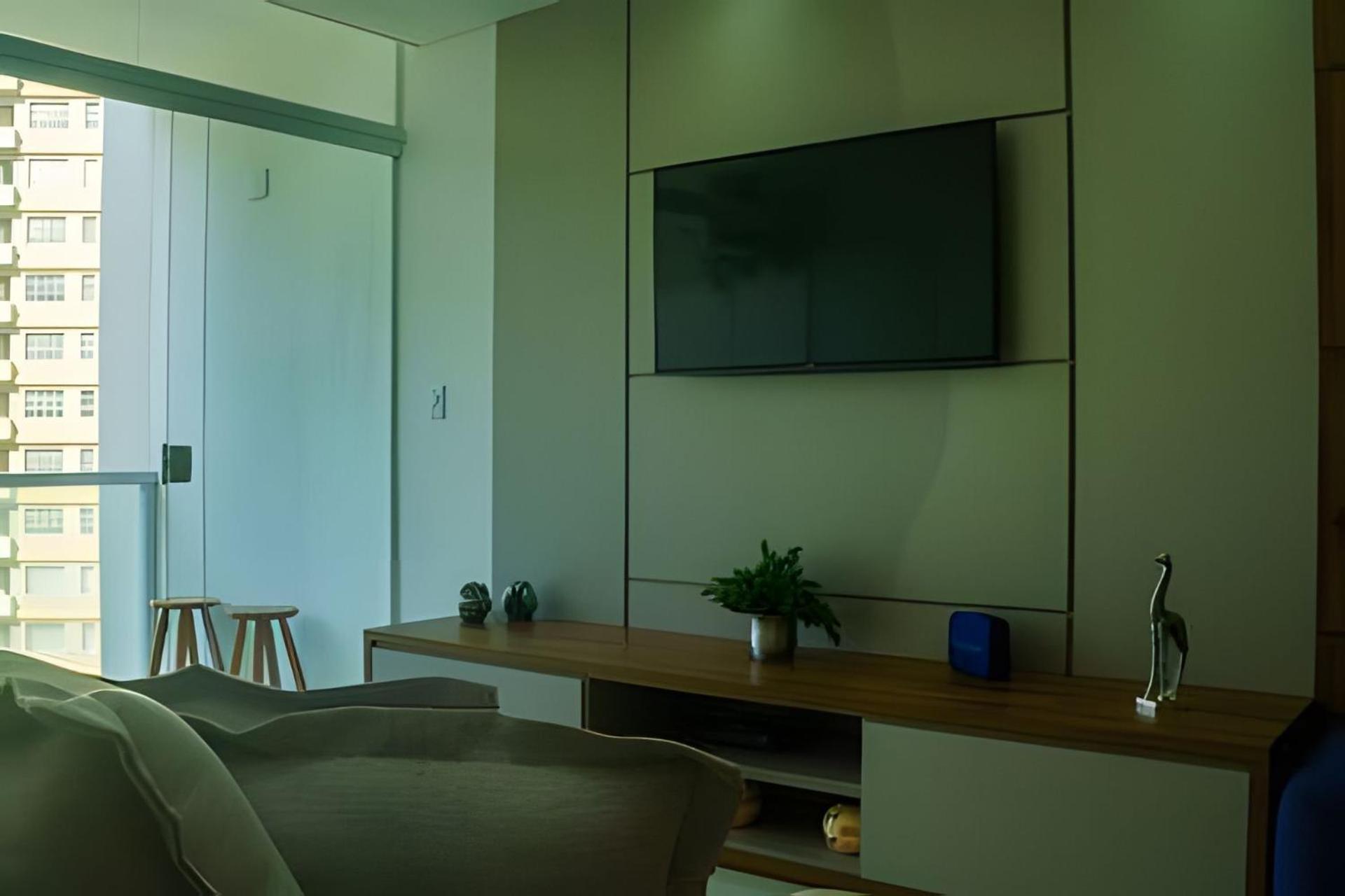 Vista-Mar - 3 Suites Com Ar Condicionado E Quarto Casal Com Ar Condicionado - 100M Da Praia Γκουαρούχα Εξωτερικό φωτογραφία
