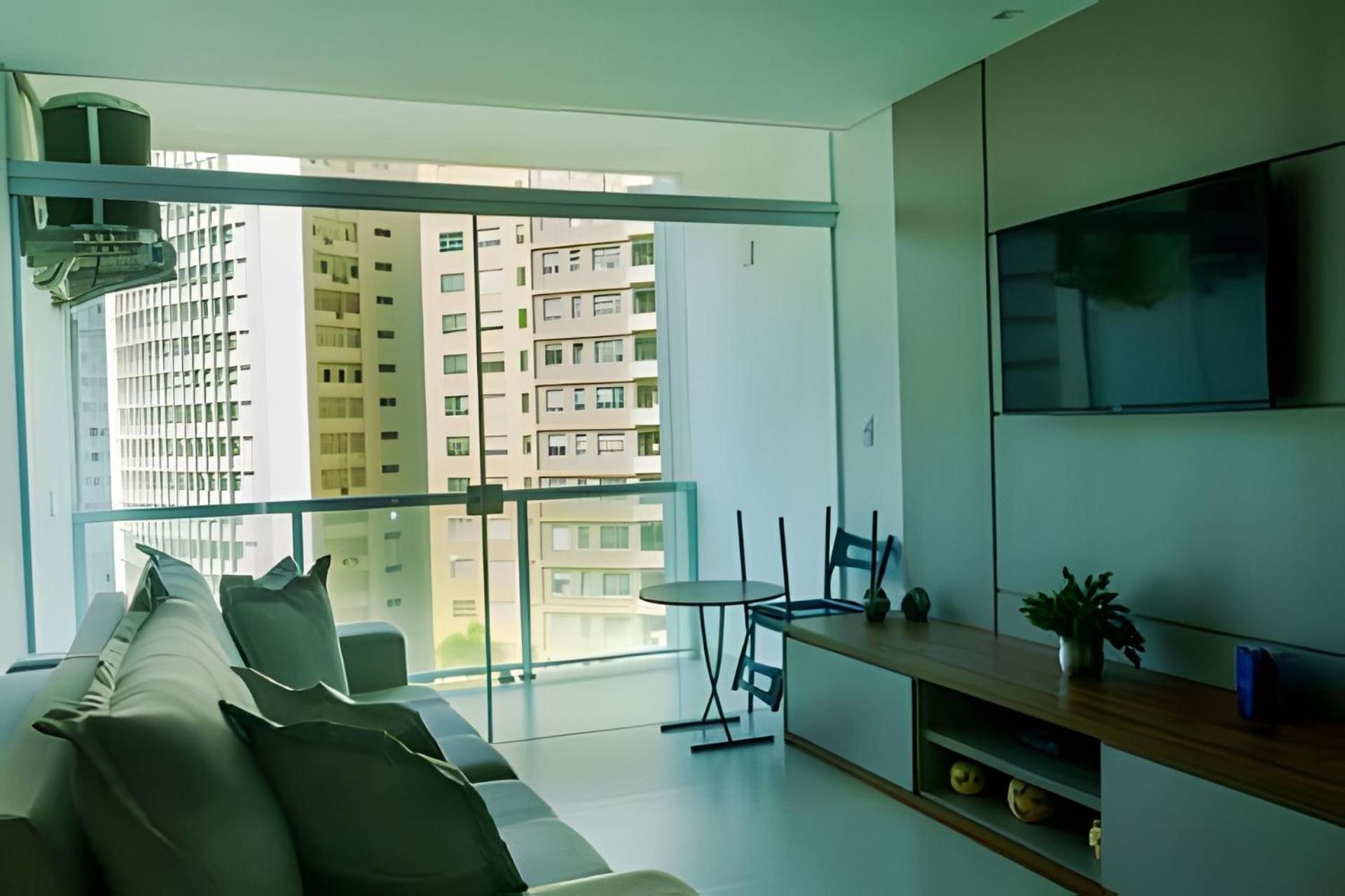 Vista-Mar - 3 Suites Com Ar Condicionado E Quarto Casal Com Ar Condicionado - 100M Da Praia Γκουαρούχα Εξωτερικό φωτογραφία