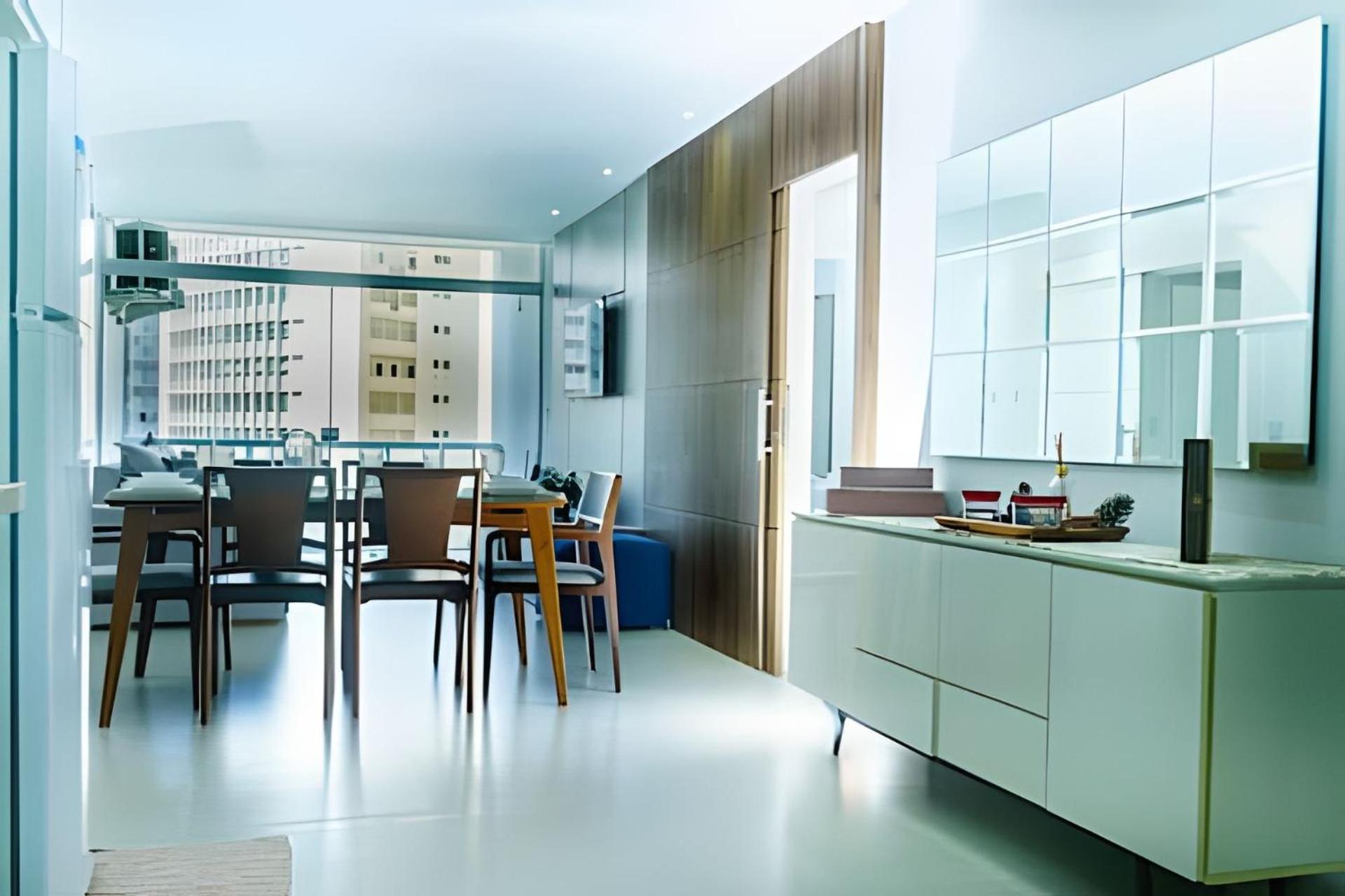 Vista-Mar - 3 Suites Com Ar Condicionado E Quarto Casal Com Ar Condicionado - 100M Da Praia Γκουαρούχα Εξωτερικό φωτογραφία
