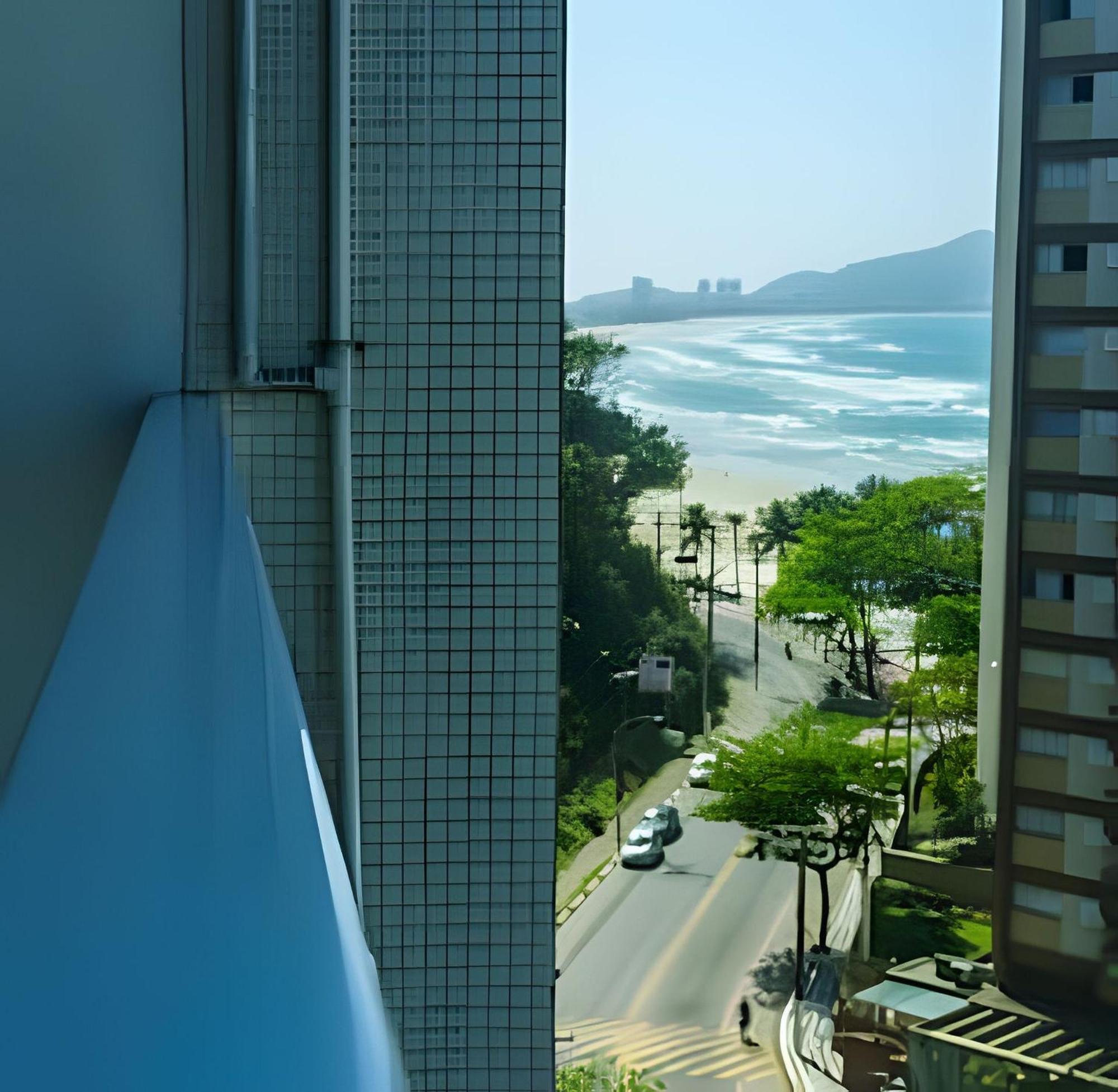 Vista-Mar - 3 Suites Com Ar Condicionado E Quarto Casal Com Ar Condicionado - 100M Da Praia Γκουαρούχα Εξωτερικό φωτογραφία