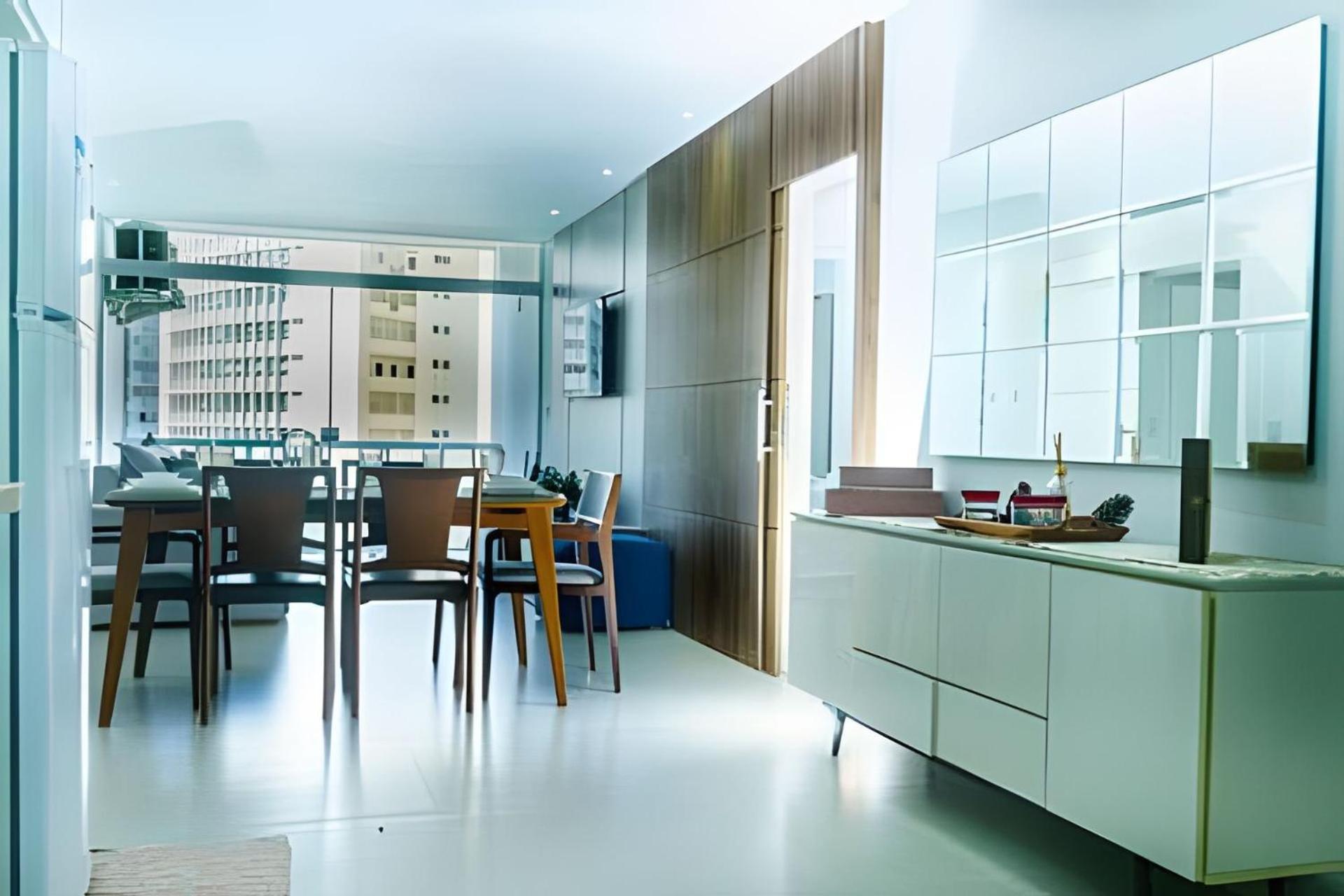 Vista-Mar - 3 Suites Com Ar Condicionado E Quarto Casal Com Ar Condicionado - 100M Da Praia Γκουαρούχα Εξωτερικό φωτογραφία