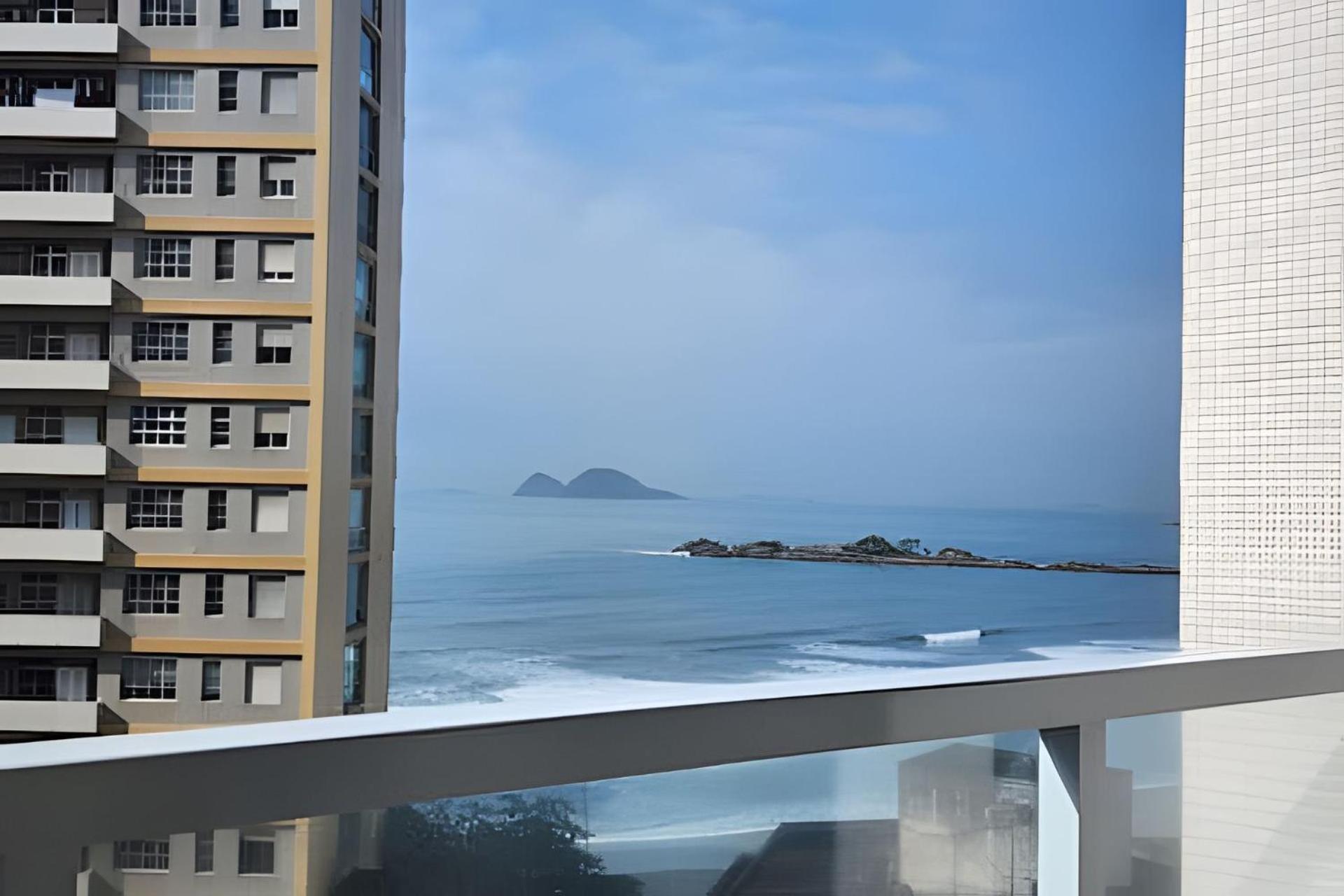 Vista-Mar - 3 Suites Com Ar Condicionado E Quarto Casal Com Ar Condicionado - 100M Da Praia Γκουαρούχα Εξωτερικό φωτογραφία