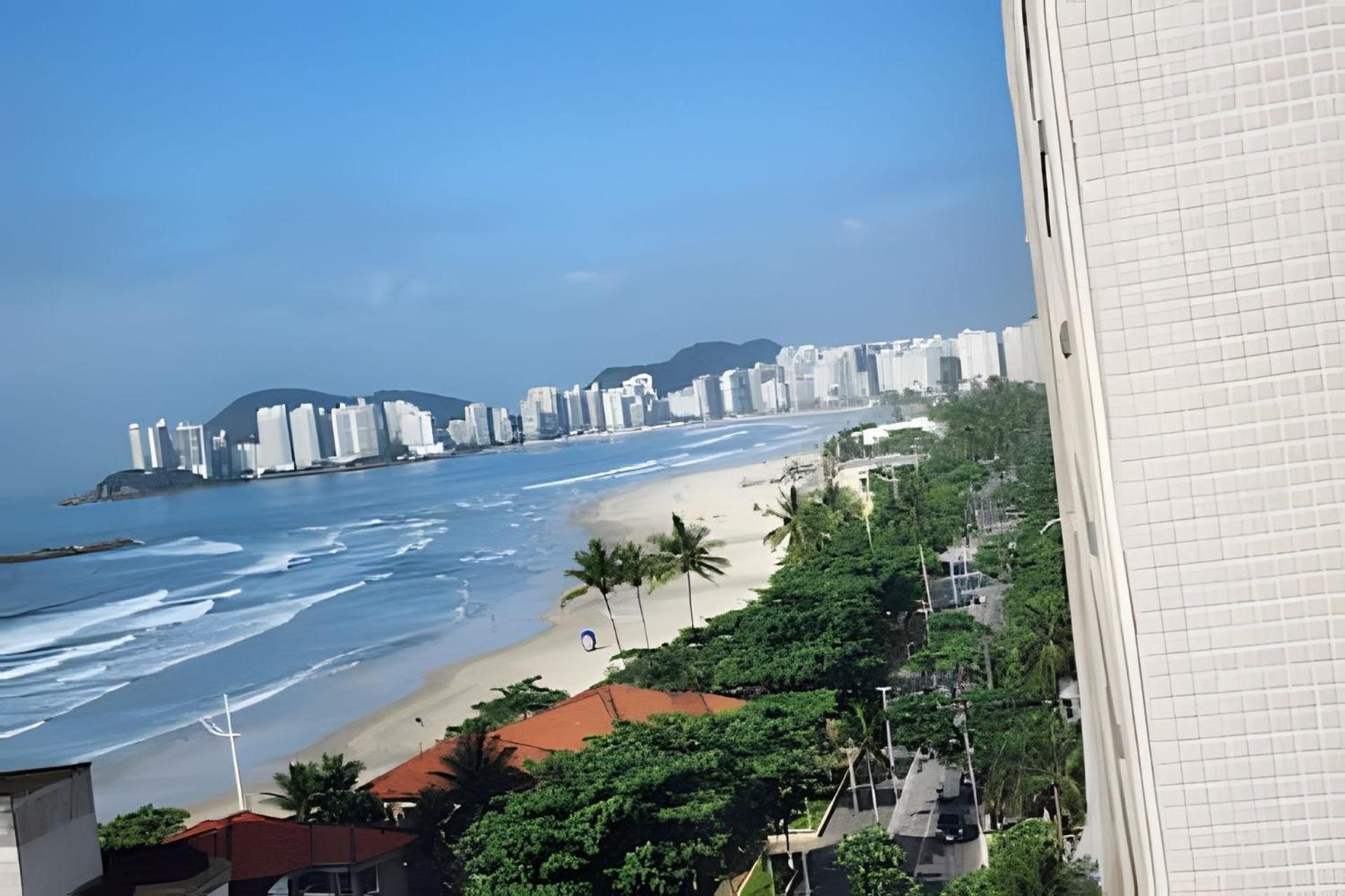 Vista-Mar - 3 Suites Com Ar Condicionado E Quarto Casal Com Ar Condicionado - 100M Da Praia Γκουαρούχα Εξωτερικό φωτογραφία