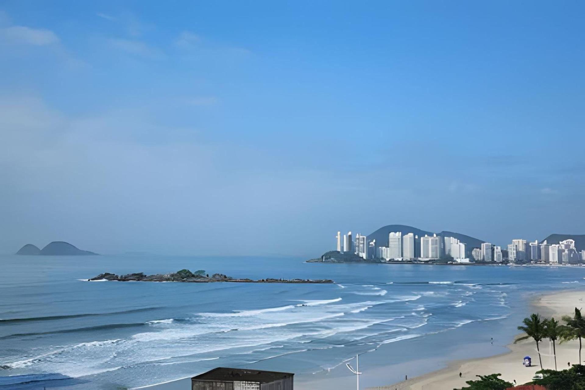 Vista-Mar - 3 Suites Com Ar Condicionado E Quarto Casal Com Ar Condicionado - 100M Da Praia Γκουαρούχα Εξωτερικό φωτογραφία
