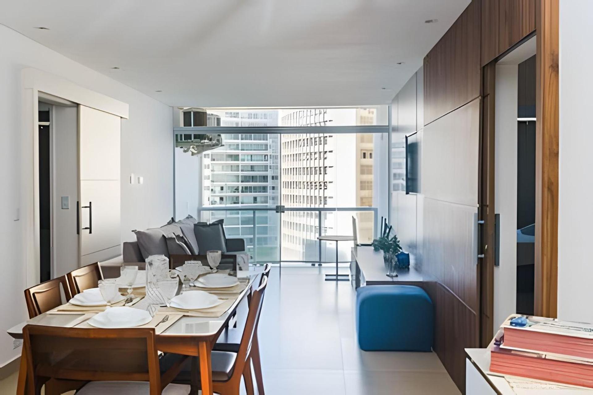 Vista-Mar - 3 Suites Com Ar Condicionado E Quarto Casal Com Ar Condicionado - 100M Da Praia Γκουαρούχα Εξωτερικό φωτογραφία