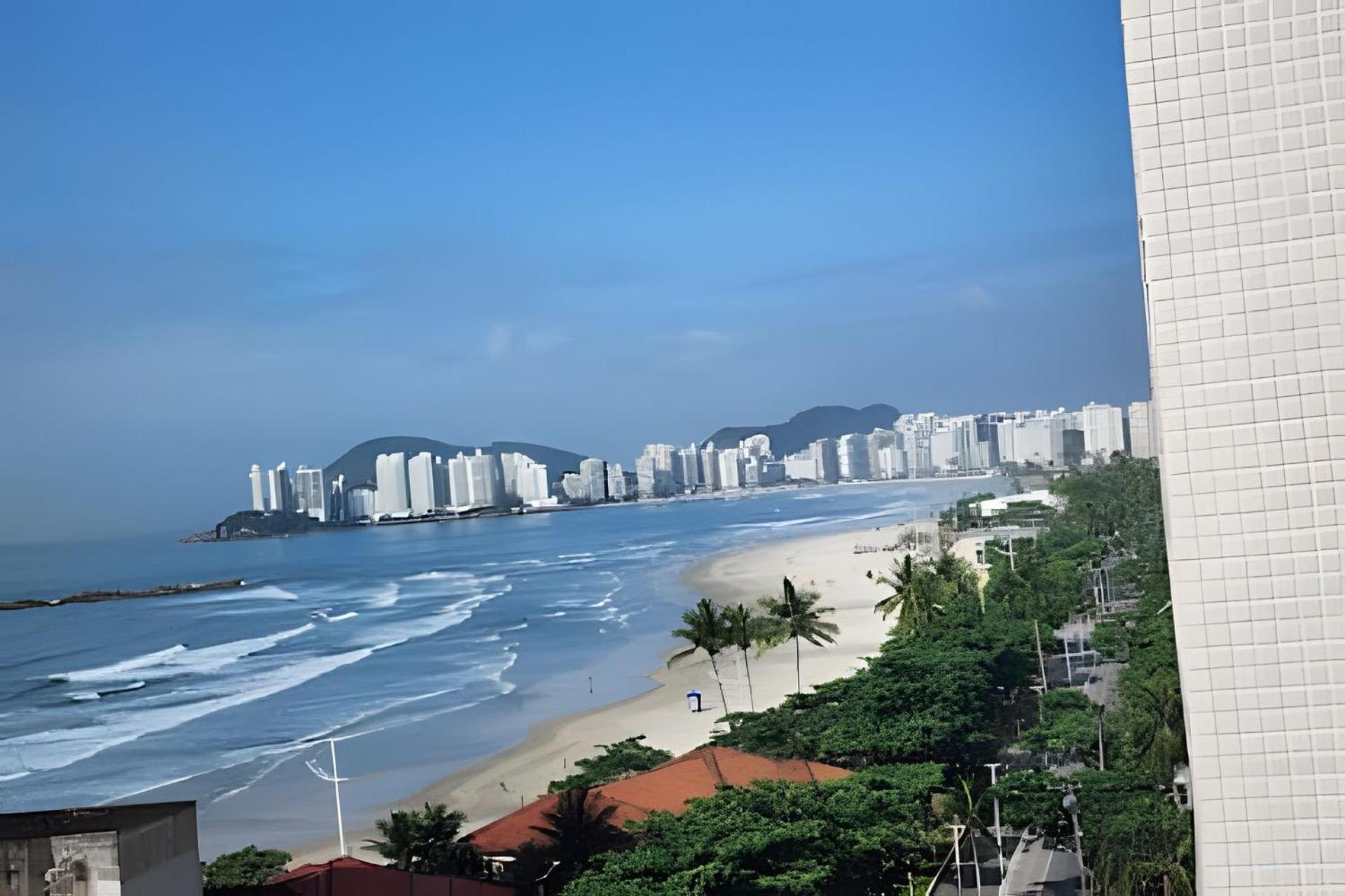 Vista-Mar - 3 Suites Com Ar Condicionado E Quarto Casal Com Ar Condicionado - 100M Da Praia Γκουαρούχα Εξωτερικό φωτογραφία