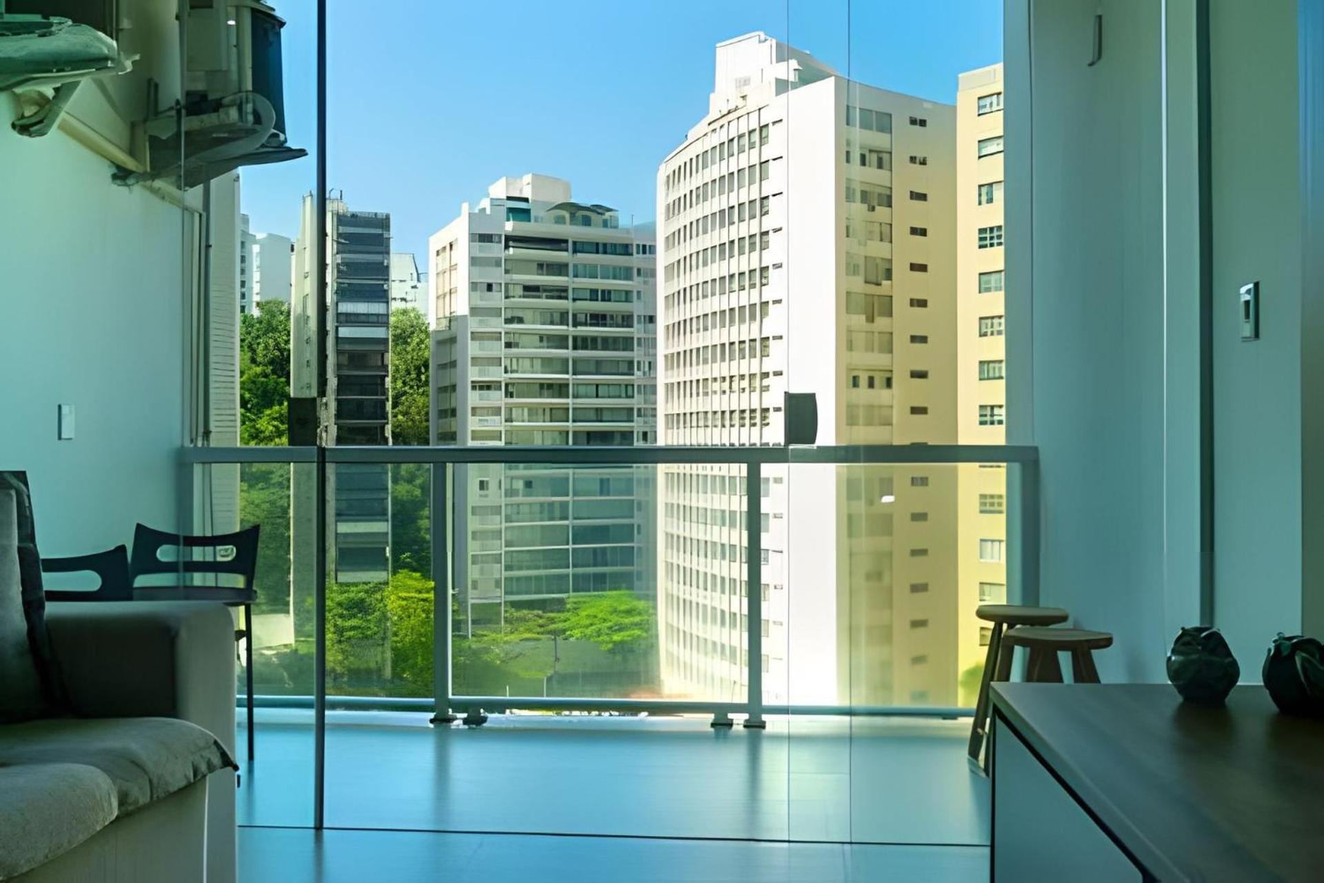 Vista-Mar - 3 Suites Com Ar Condicionado E Quarto Casal Com Ar Condicionado - 100M Da Praia Γκουαρούχα Εξωτερικό φωτογραφία