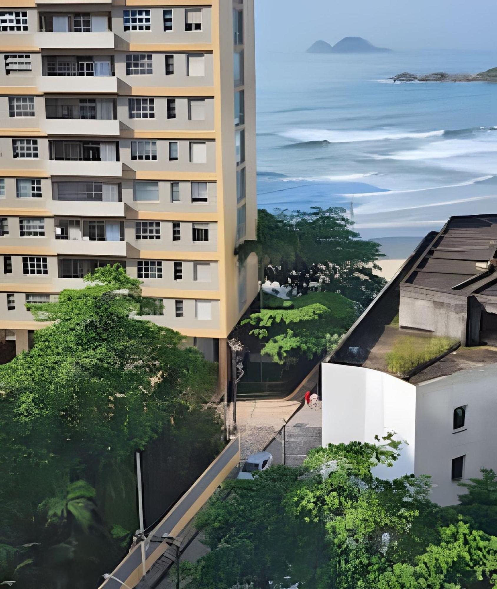 Vista-Mar - 3 Suites Com Ar Condicionado E Quarto Casal Com Ar Condicionado - 100M Da Praia Γκουαρούχα Εξωτερικό φωτογραφία
